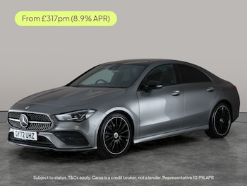 2022 - CLA 180 AMG Line Premium + Night Ed 4dr Tip Auto