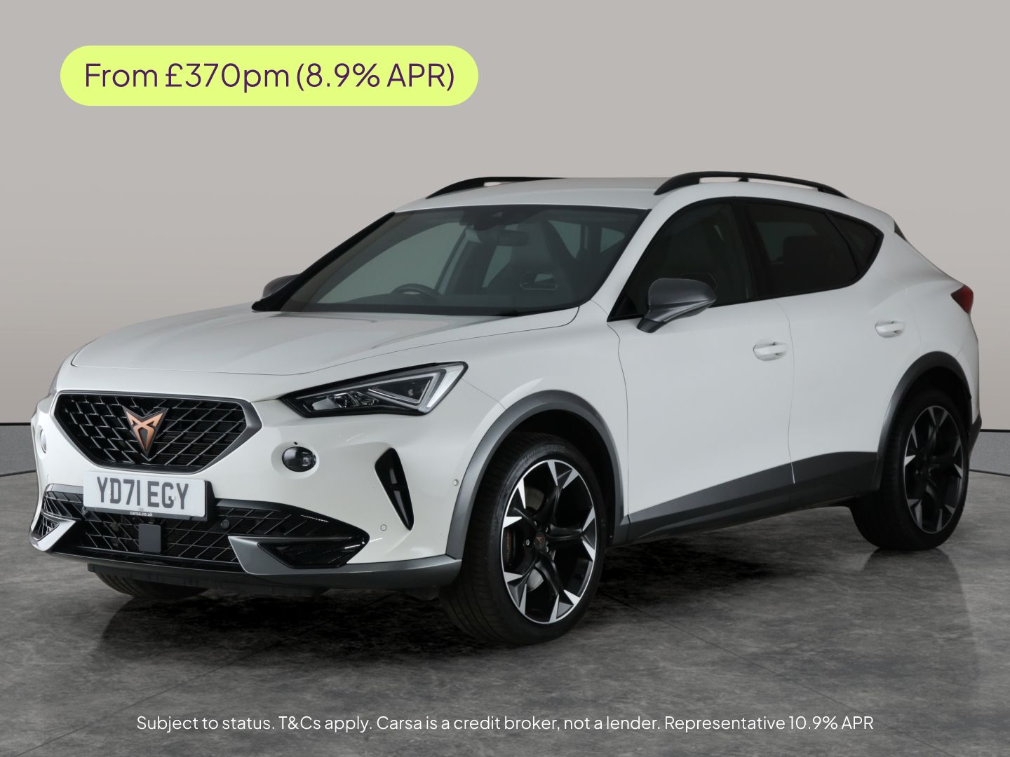 Used Cupra Formentor 2021 for sale - 76919611: Photo 1