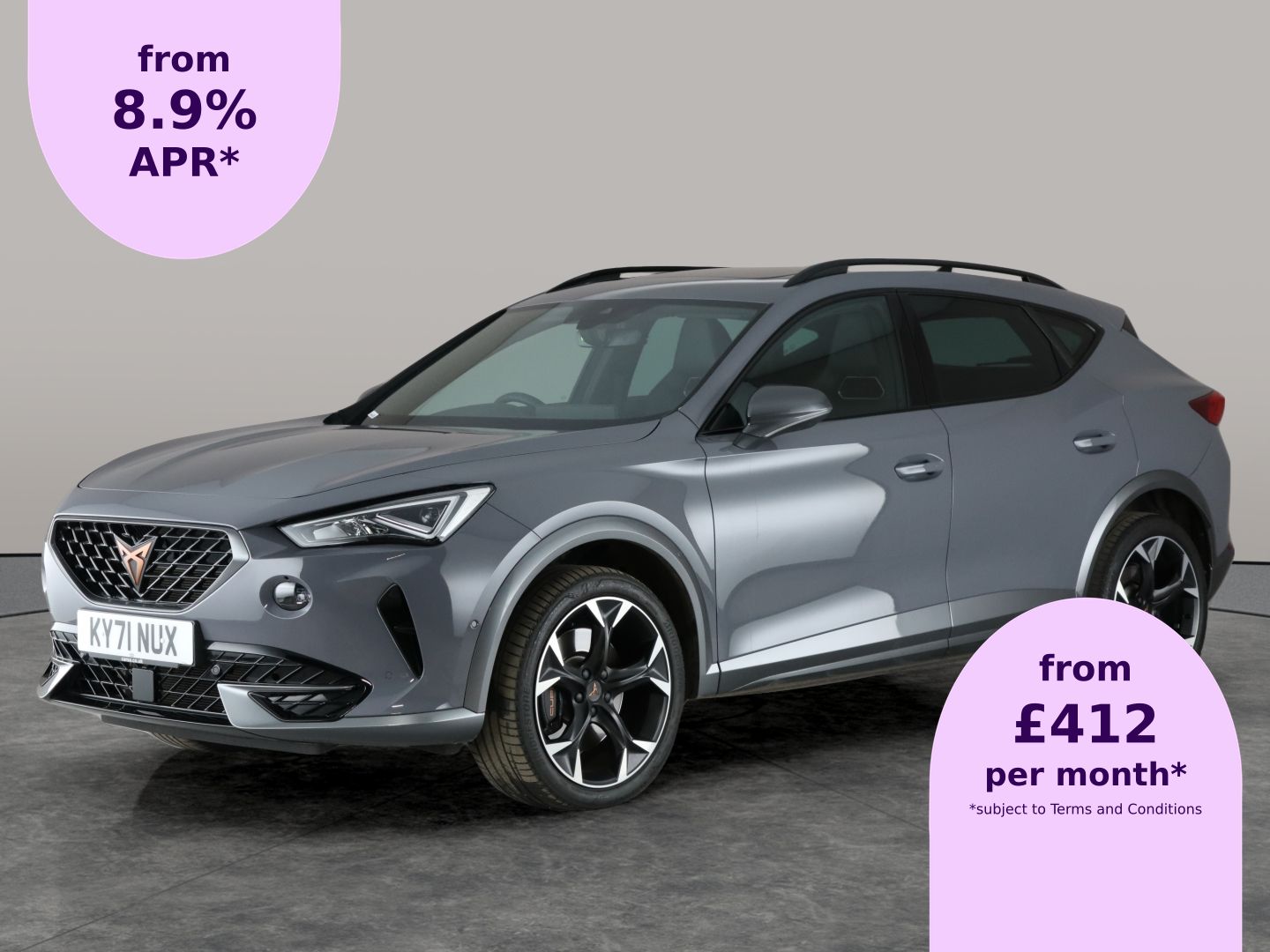 Used Cupra Formentor 2021 for sale - 76143973: Photo 1