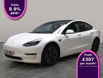 2021 - (Dual Motor) Long Range Saloon 4dr Electric Auto 4WDE (346 ps) - AUTO PARK