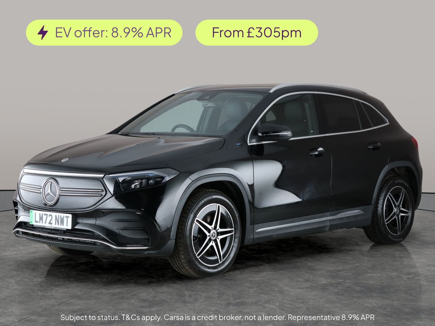 Used Mercedes-Benz EQA 2022 for sale - 76751564: Photo 1