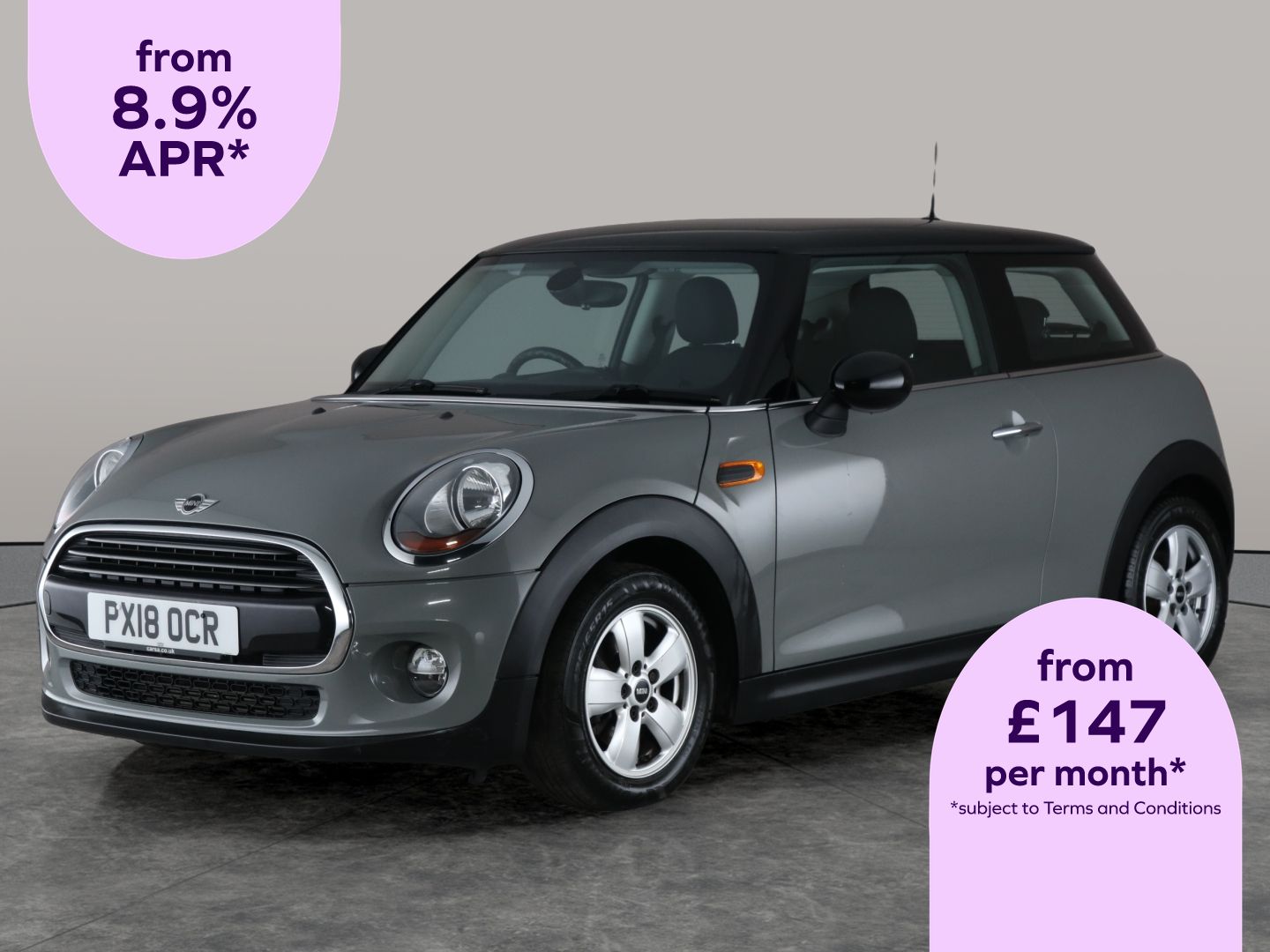 Used MINI Hatch 2018 for sale - 76487697: Photo 1