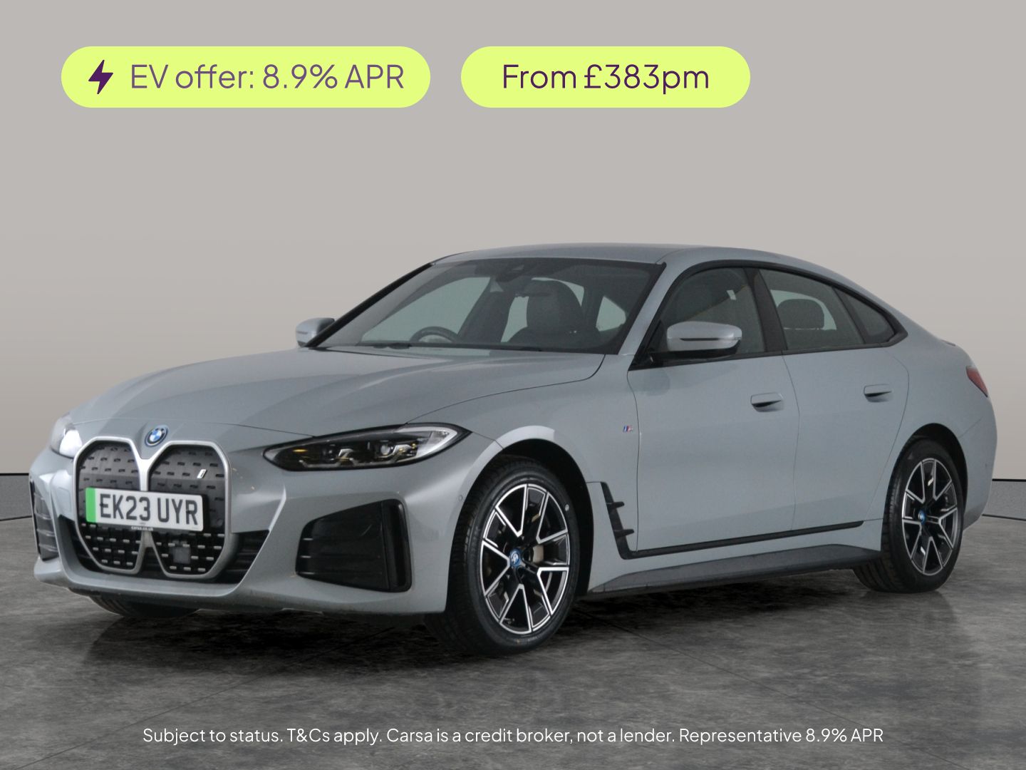 Used BMW i4 2023 for sale - 77406763: Photo 1