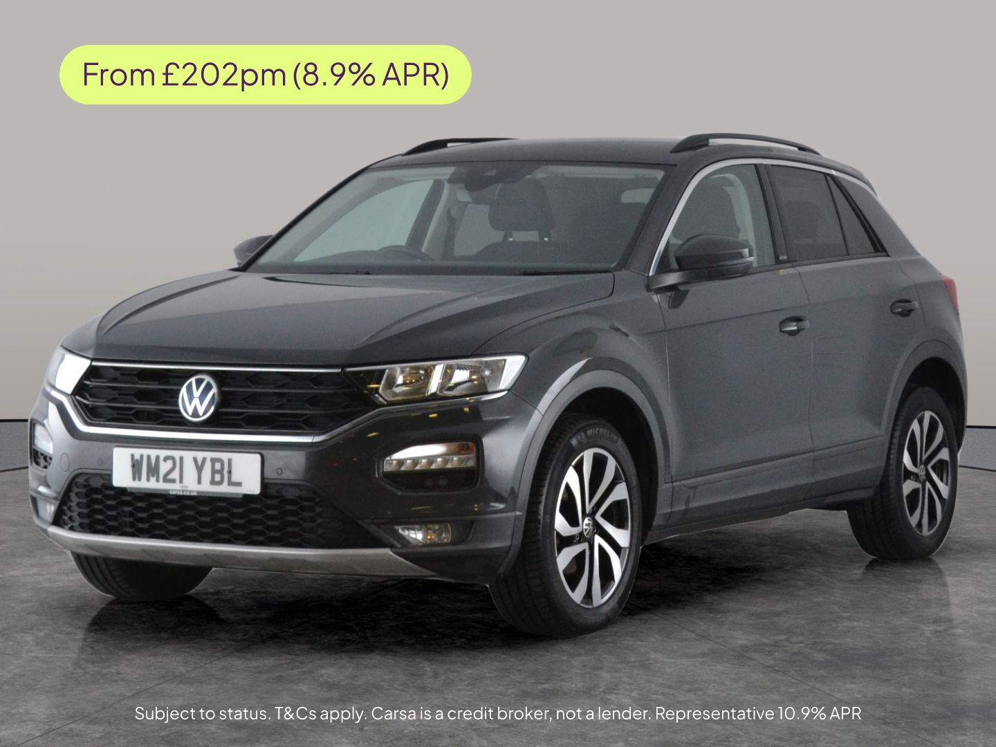 Used Volkswagen T-Roc 2021 for sale - 77149109: Photo 1
