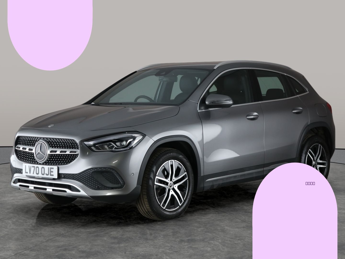 Used Mercedes-Benz GLA 2020 for sale - 76382970: Photo 1