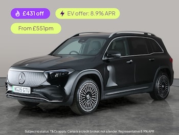 2025 - EQB 300 4M 168kW AMG Line Premium 70.5kWh 5dr Auto