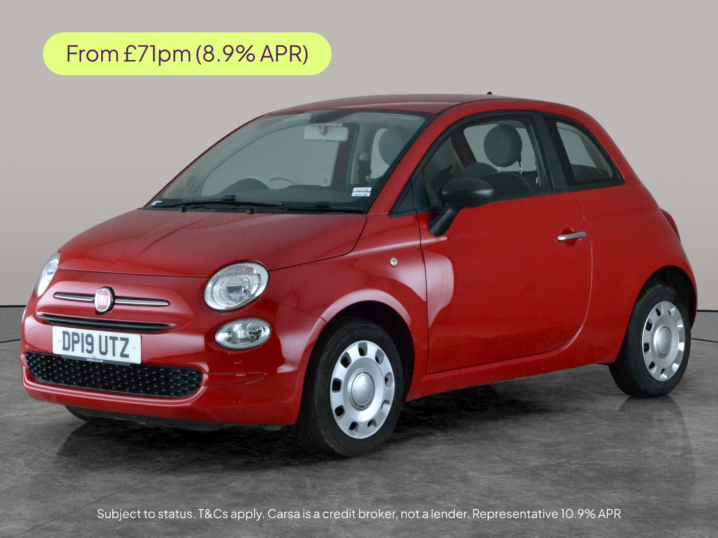 Used Fiat 500 2019 for sale - 78060059: Photo 1