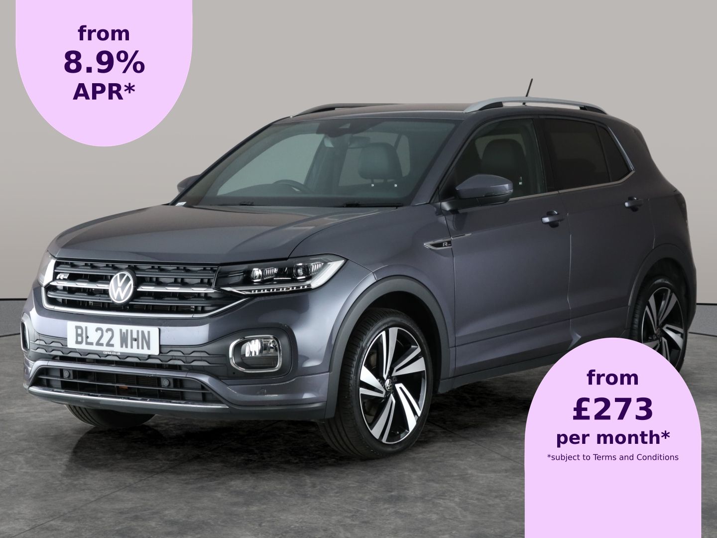 Used Volkswagen T-Cross 2022 for sale - 76155910: Photo 1