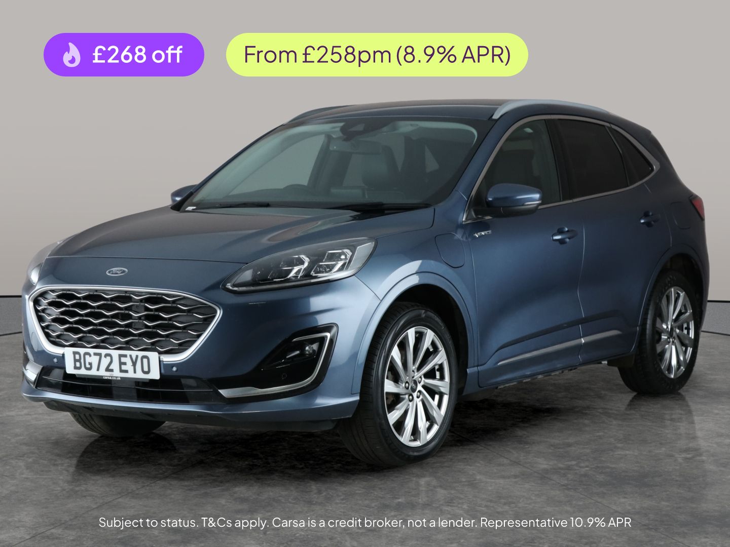 Used Ford Kuga 2022 for sale - 76851536: Photo 1