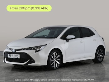 2021 - 1.8 VVT-h GPF Design Hatchback 5dr Petrol Hybrid CVT Euro 6 (s/s) (122 ps)