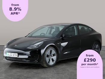 2022 - Saloon 4dr Electric Auto RWD (241 bhp) - AUTO PARK - LED - REVERSE CAM