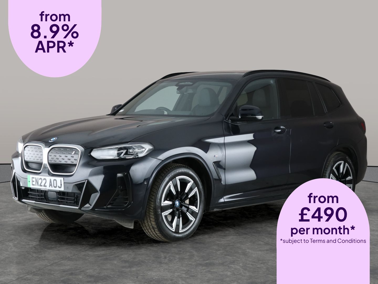 Used BMW iX3 2022 for sale - 76704160: Photo 1