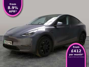 2022 - (Dual Motor) Long Range SUV 5dr Electric Auto 4WDE (384 bhp) - HEATED STEER