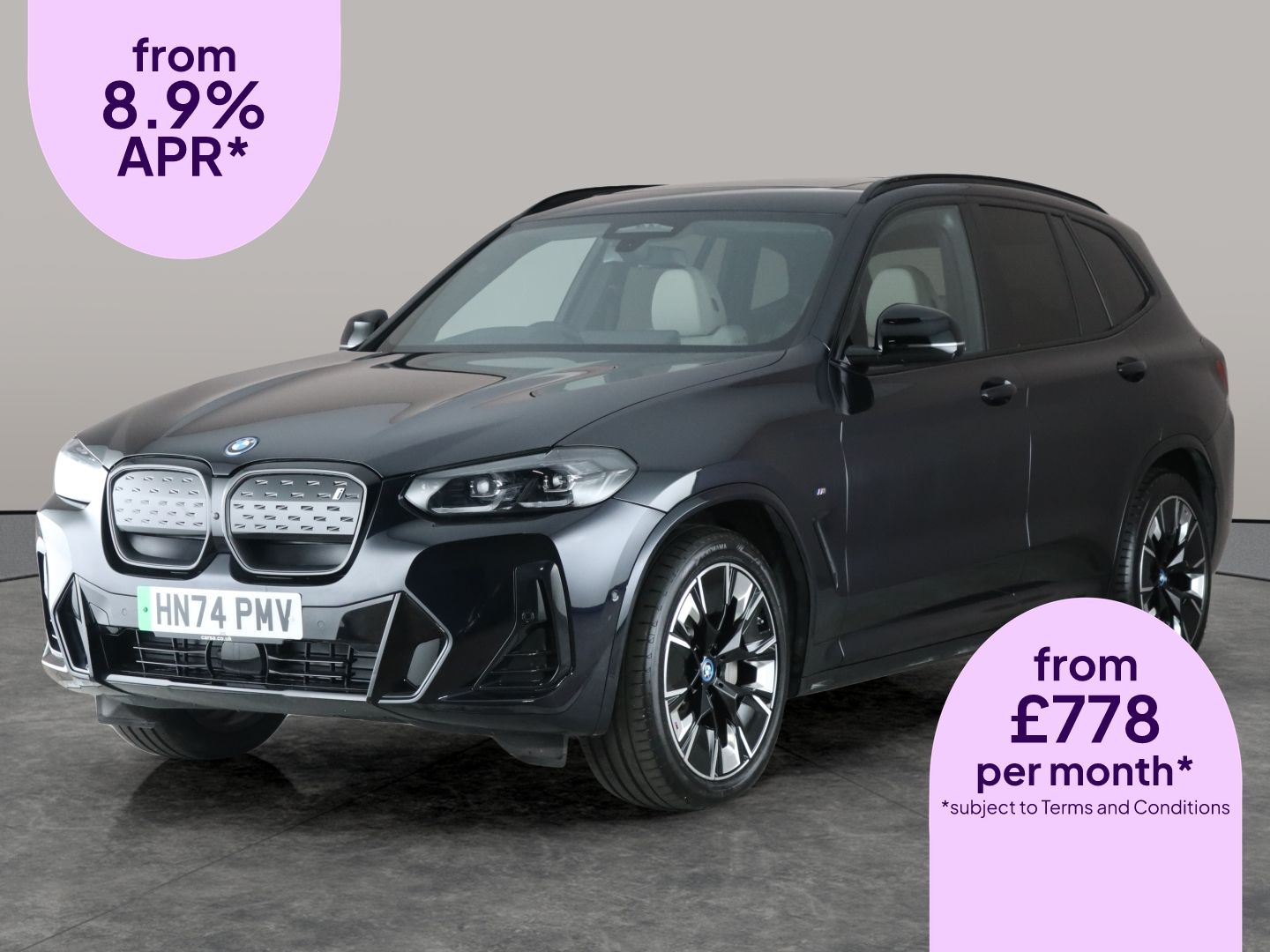 Used BMW iX3 2024 for sale - 76722596: Photo 1