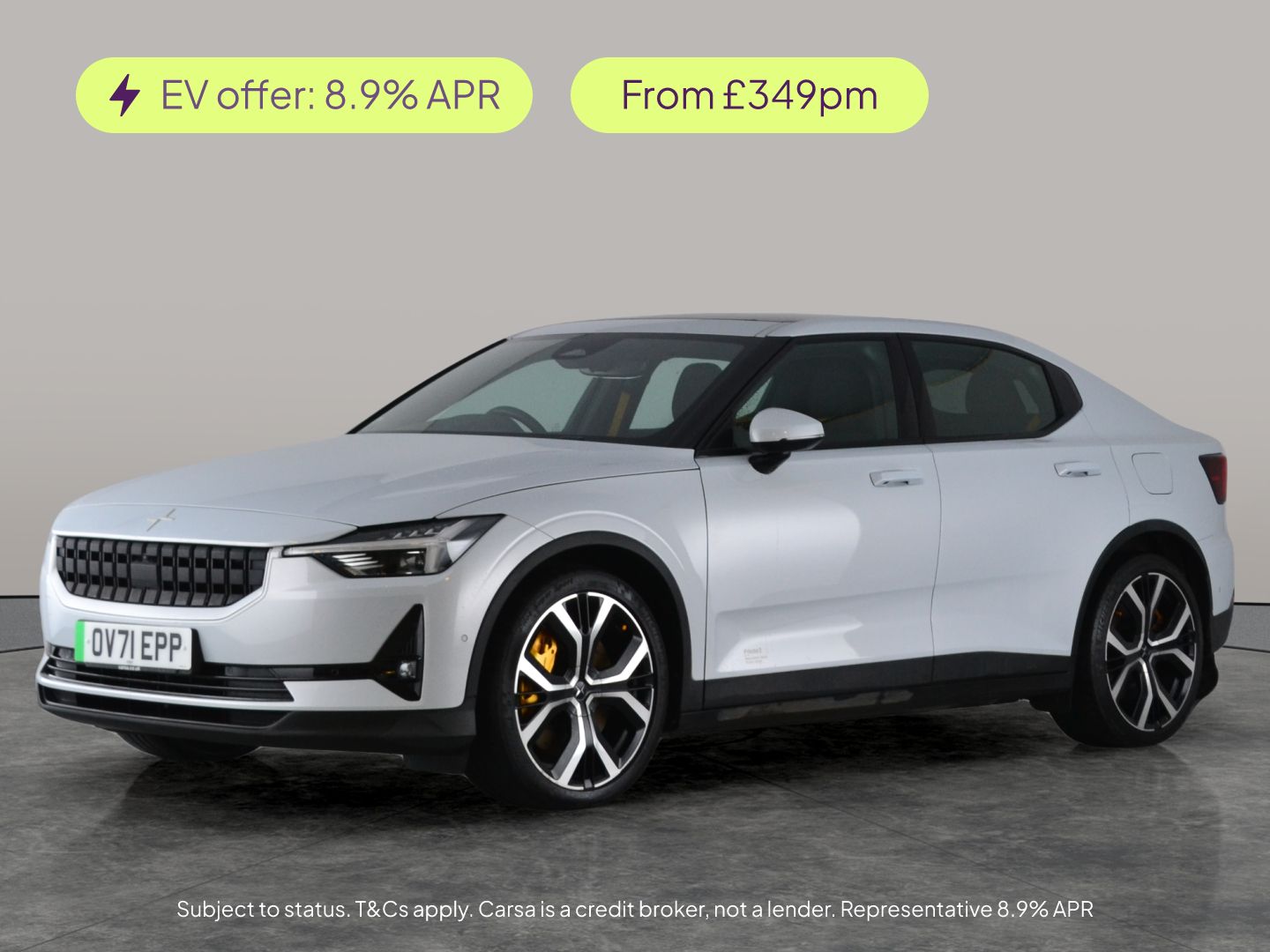 Used Polestar Polestar 2 2021 for sale - 76931972: Photo 1