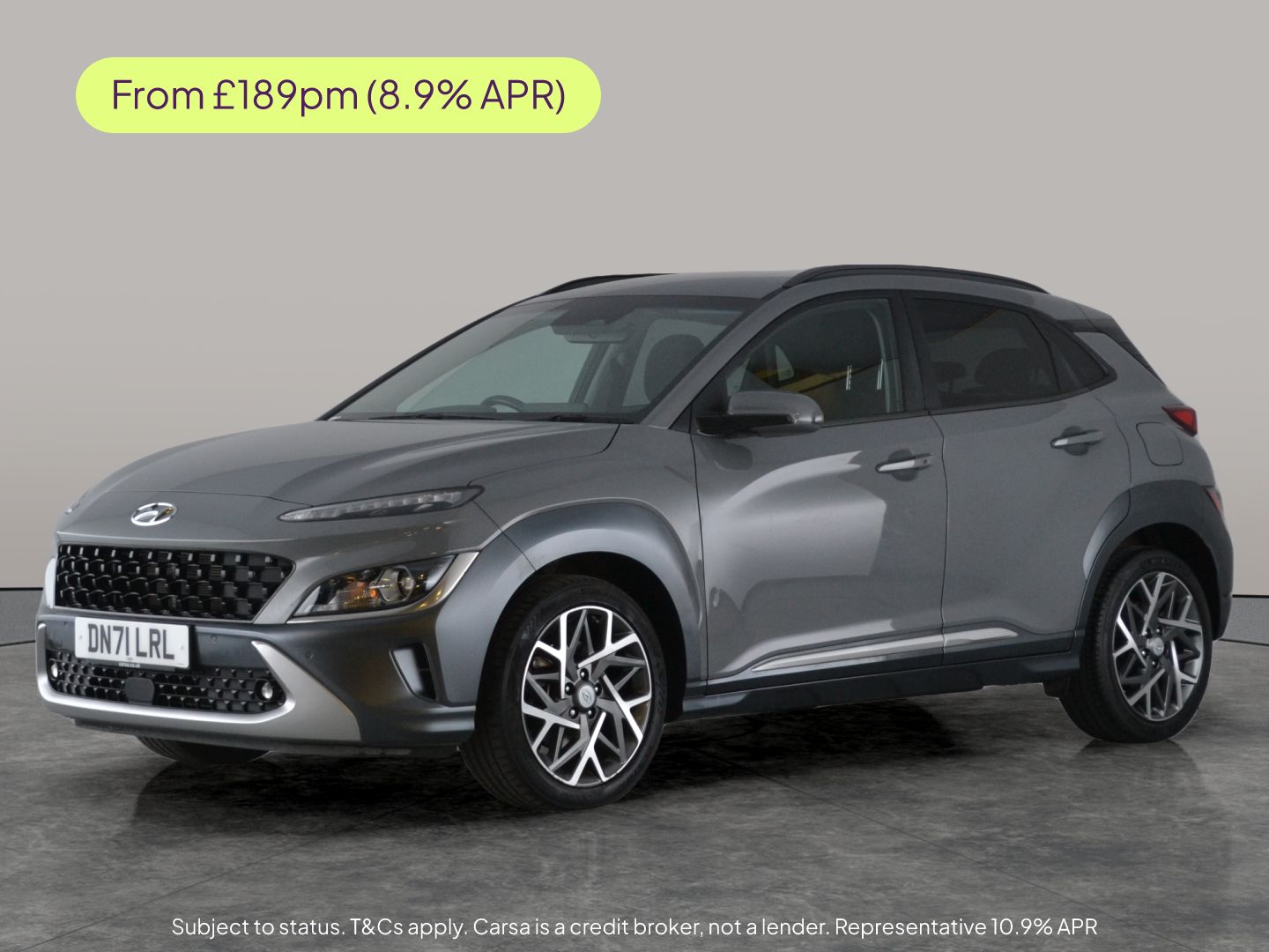 Used Hyundai KONA 2021 for sale - 76738464: Photo 1