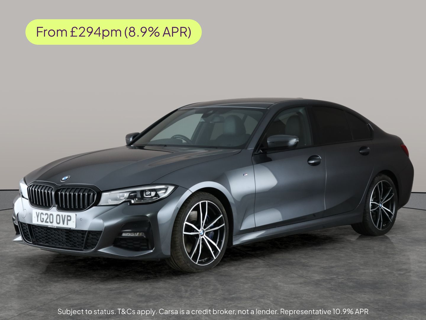 Used BMW 3 Series 2020 for sale - 76773839: Photo 1
