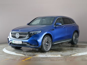 Mercedes-Benz EQC feature image