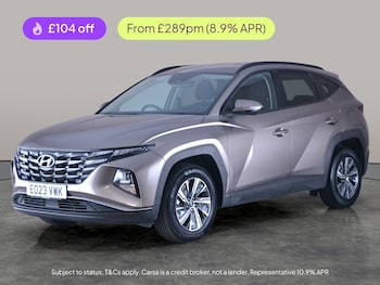 Hyundai TUCSON feature image