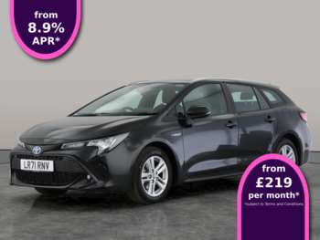 2021 - 1.8 VVT-h GPF Icon Tech Touring Sports 5dr Petrol Hybrid CVT Euro 6 (s/s) (
