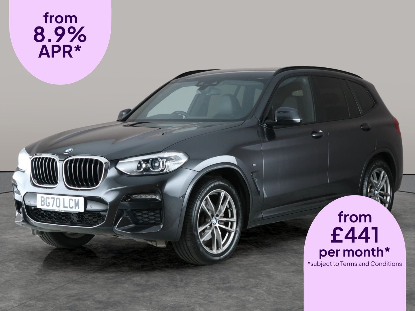 Used BMW X3 2020 for sale - 76704185: Photo 1