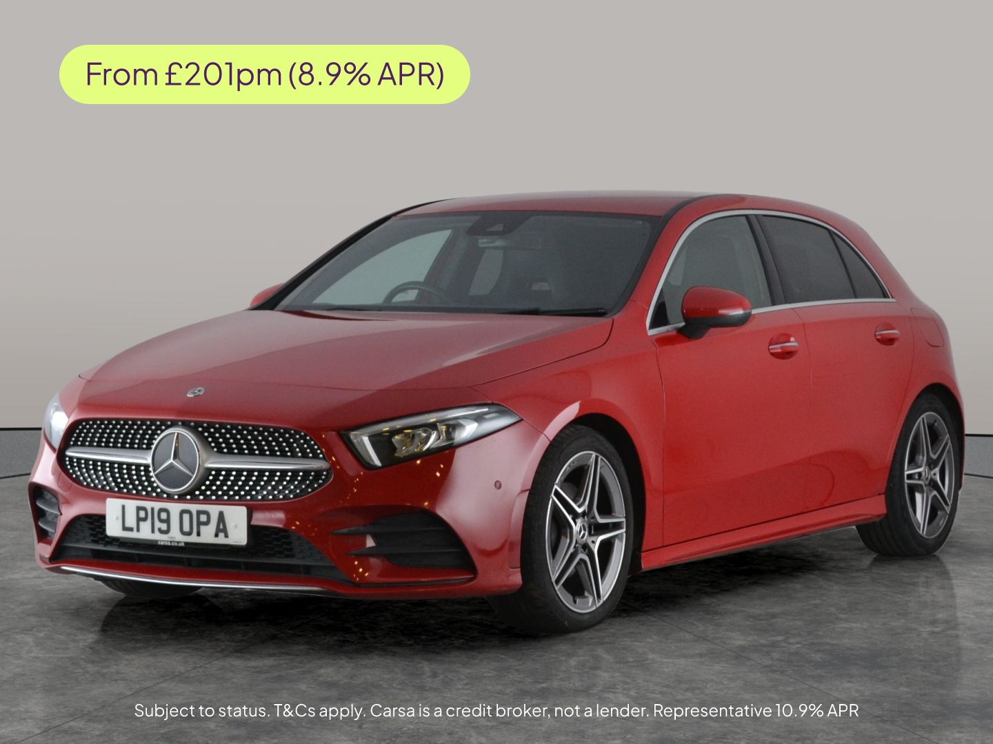 Used Mercedes-Benz A-Class 2019 for sale - 78060034: Photo 1