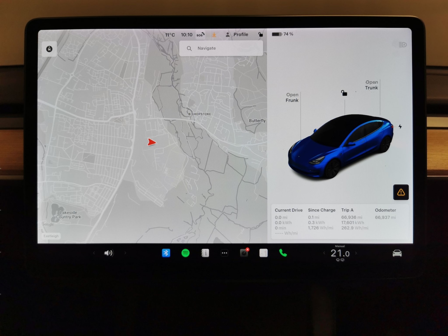 Used Tesla Model 3 for sale - 77482593: Photo 8