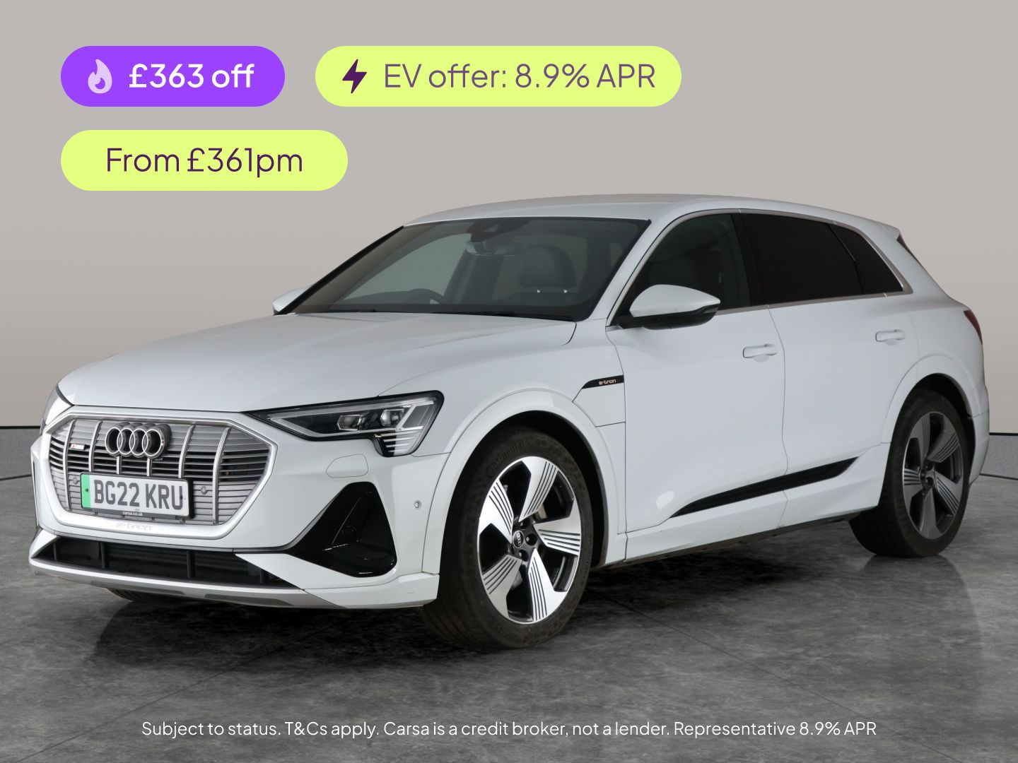 Used Audi e-tron 2022 for sale - 77010781: Photo 1