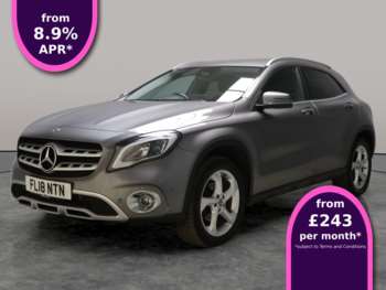 2018 - 1.6 GLA200 Sport (Premium) SUV 5dr Petrol Manual Euro 6 (s/s) (156 ps) - KE