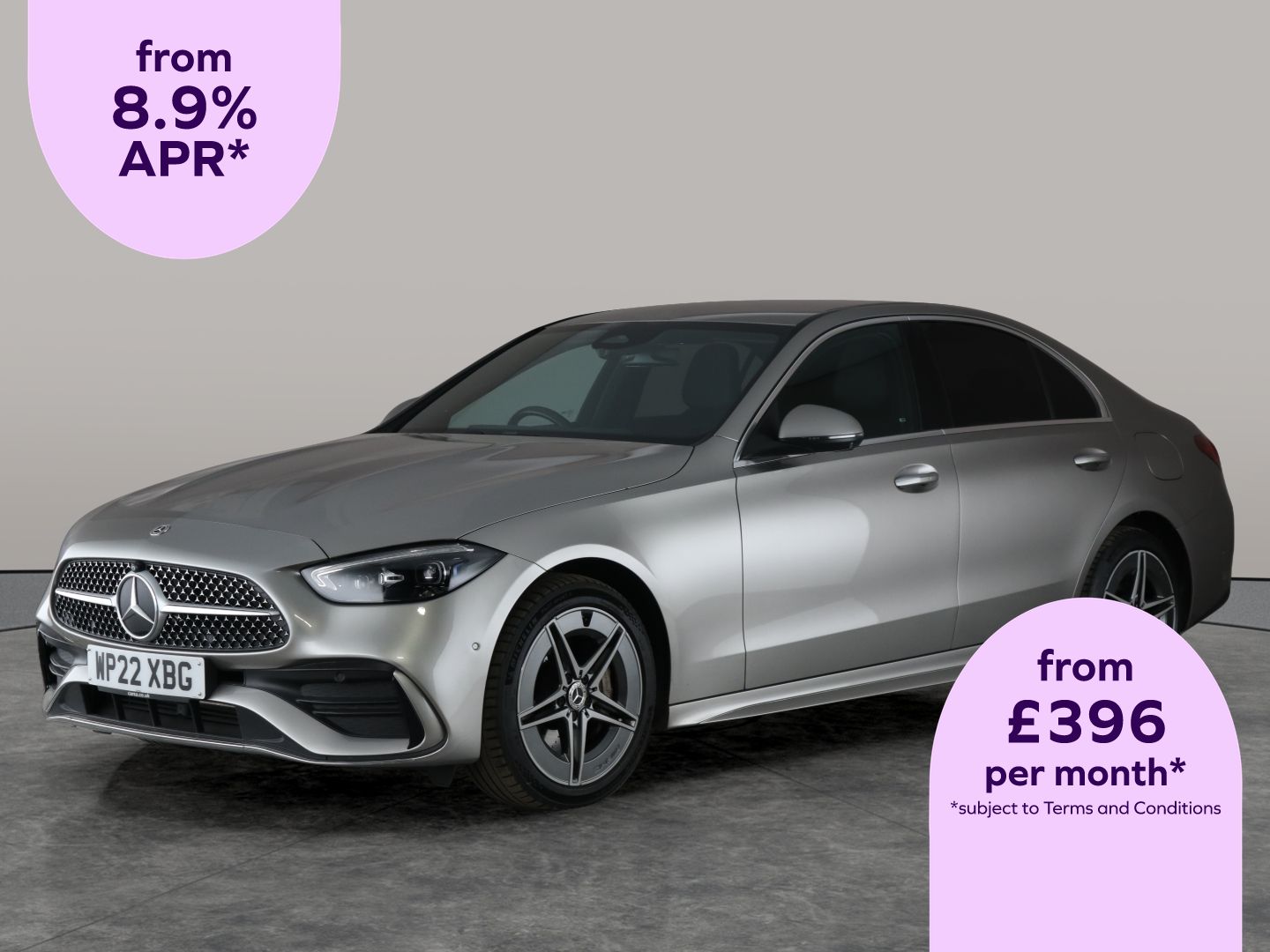 Used Mercedes-Benz C Class 2022 for sale - 76502099: Photo 1