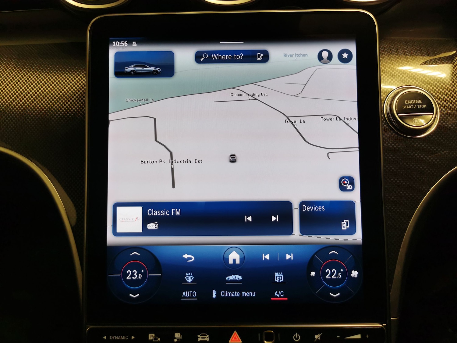 Used Mercedes-Benz C Class 2022 for sale - 76502099: Photo 7