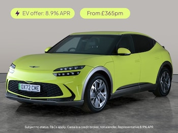 Genesis GV60 feature image