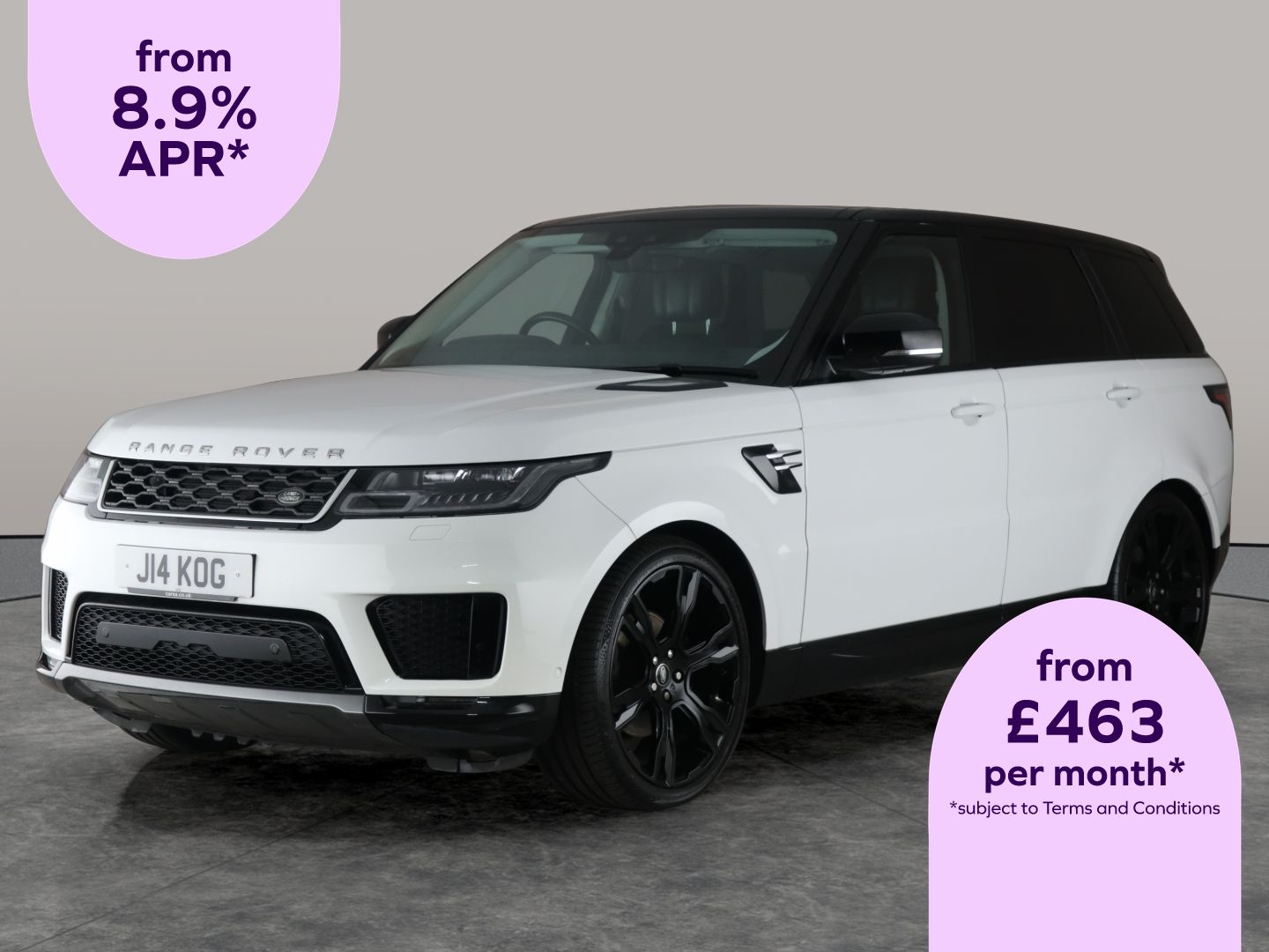 Used Land Rover Range Rover Sport 2018 for sale - 76595392: Photo 1