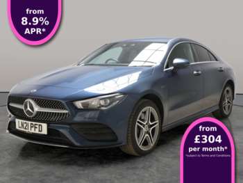2021 - 1.3 CLA250e 15.6kWh AMG Line (Premium) Coupe 4dr Petrol Plug-in Hybrid 8G-D