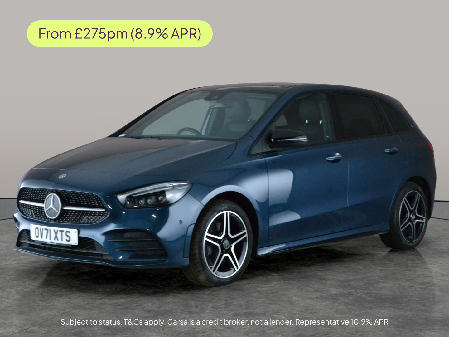 Used Mercedes-Benz B Class 2022 for sale - 78221129: Photo 1