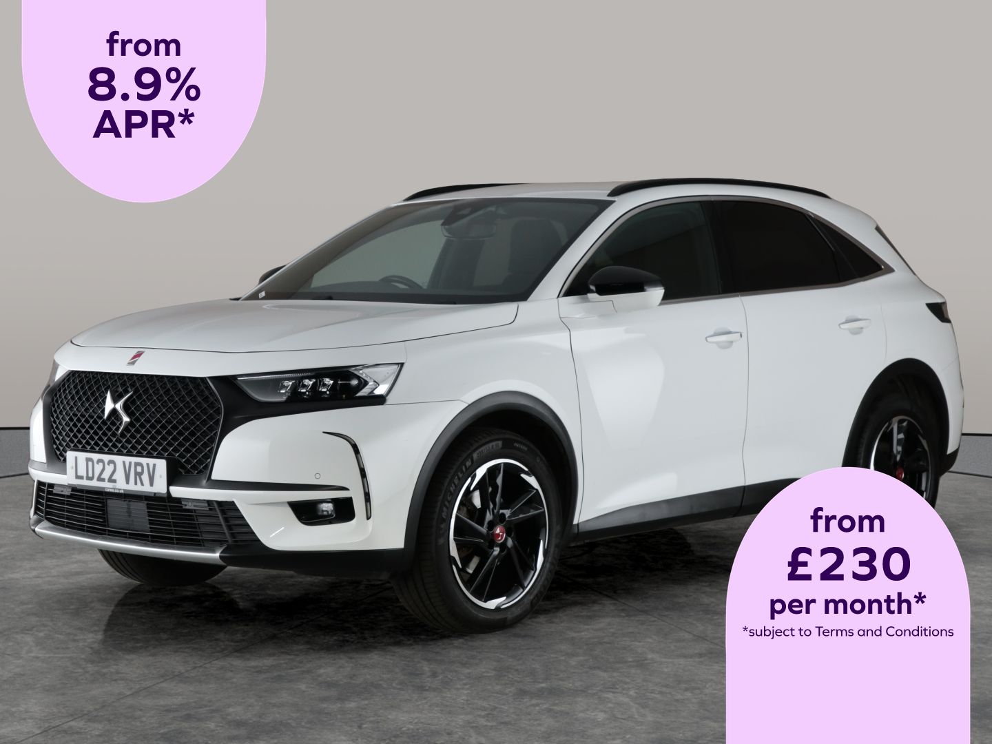 Used DS Automobiles DS 7 Crossback 2022 for sale - 76616044: Photo 1