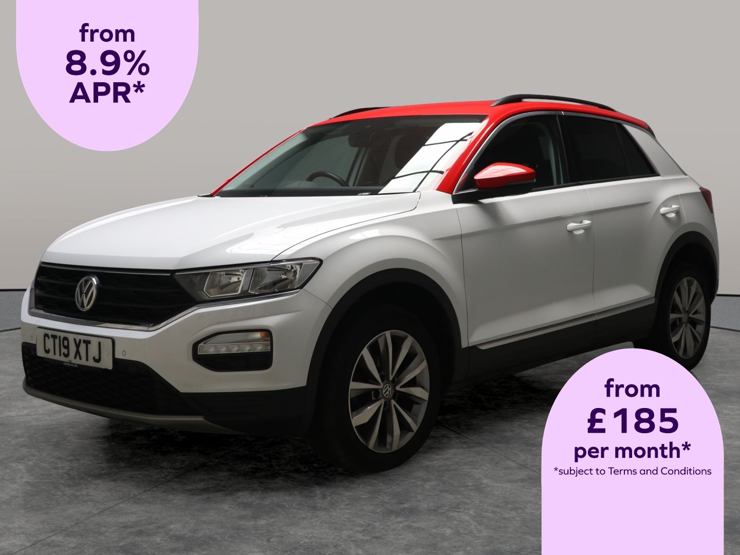 Used Volkswagen T-Roc 2019 for sale - 76580536: Photo 1