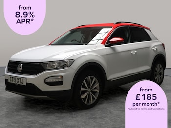 Used Volkswagen T-Roc 2019 for sale - 76580536: Photo