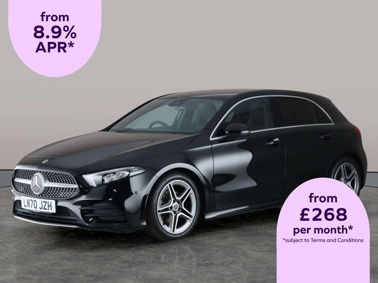 Used Mercedes-Benz A-Class 2020 for sale - 76502062: Photo 1