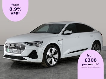 2022 - 55 S line Sportback 5dr Electric Auto quattro 95kWh (11kW Charger) (408 ps)