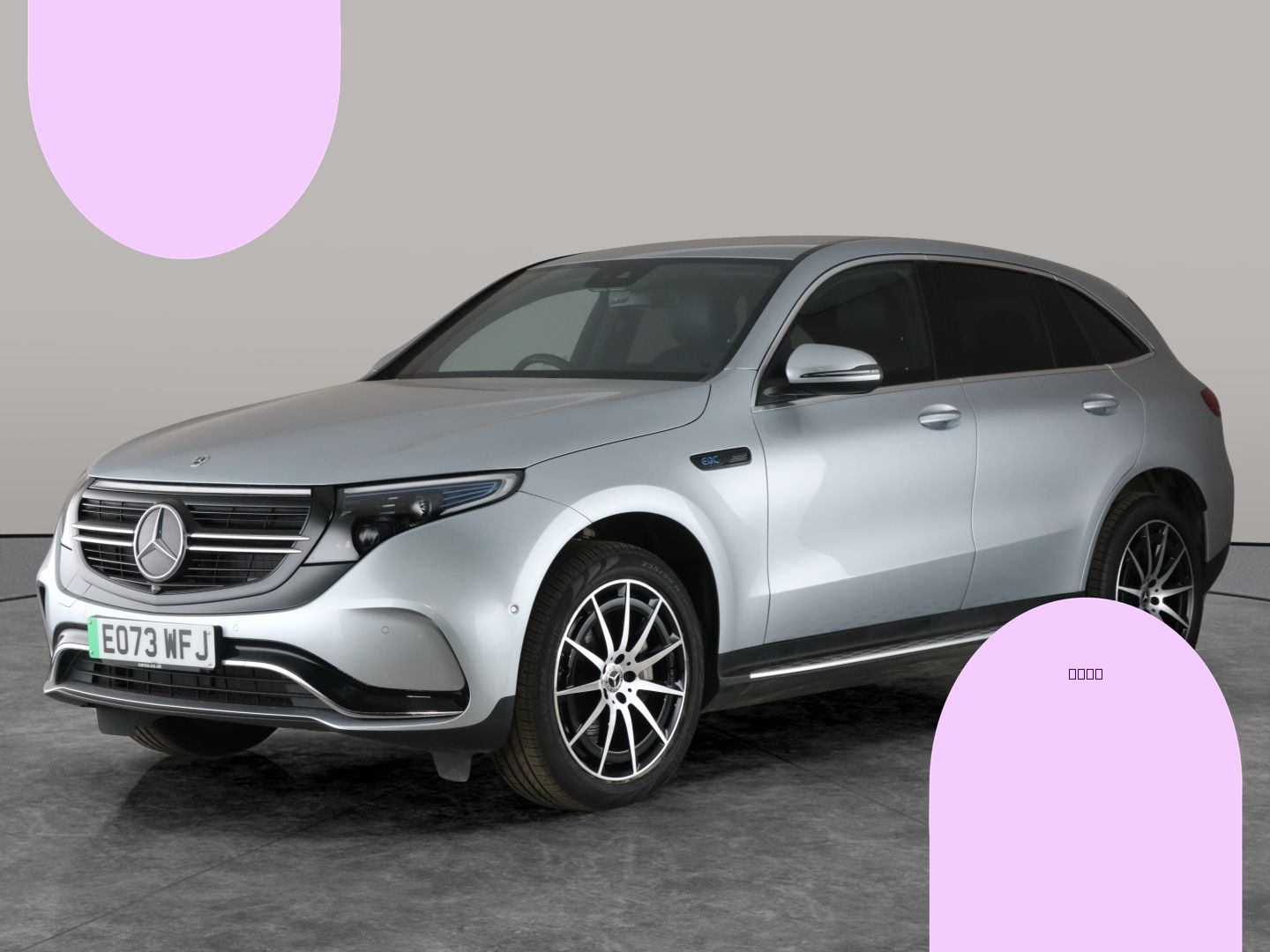 Used Mercedes-Benz EQC 2023 for sale - 76390369: Photo 1