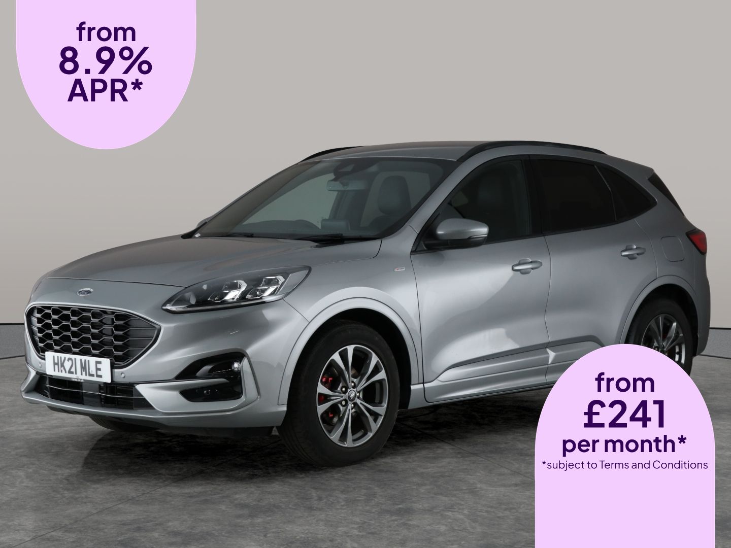 Used Ford Kuga 2021 for sale - 76670030: Photo 1