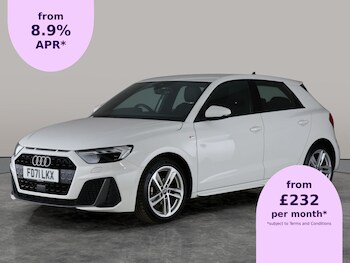 2022 - 25 TFSI S Line 5dr S Tronic