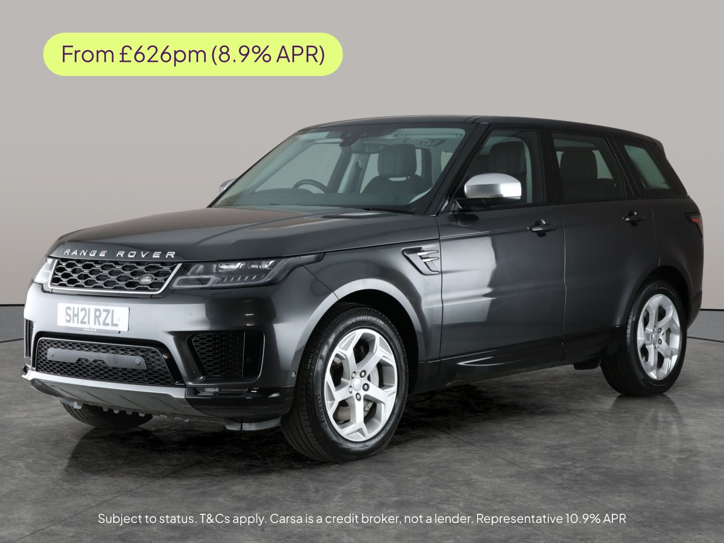 Used Land Rover Range Rover Sport 2021 for sale - 76954734: Photo 1