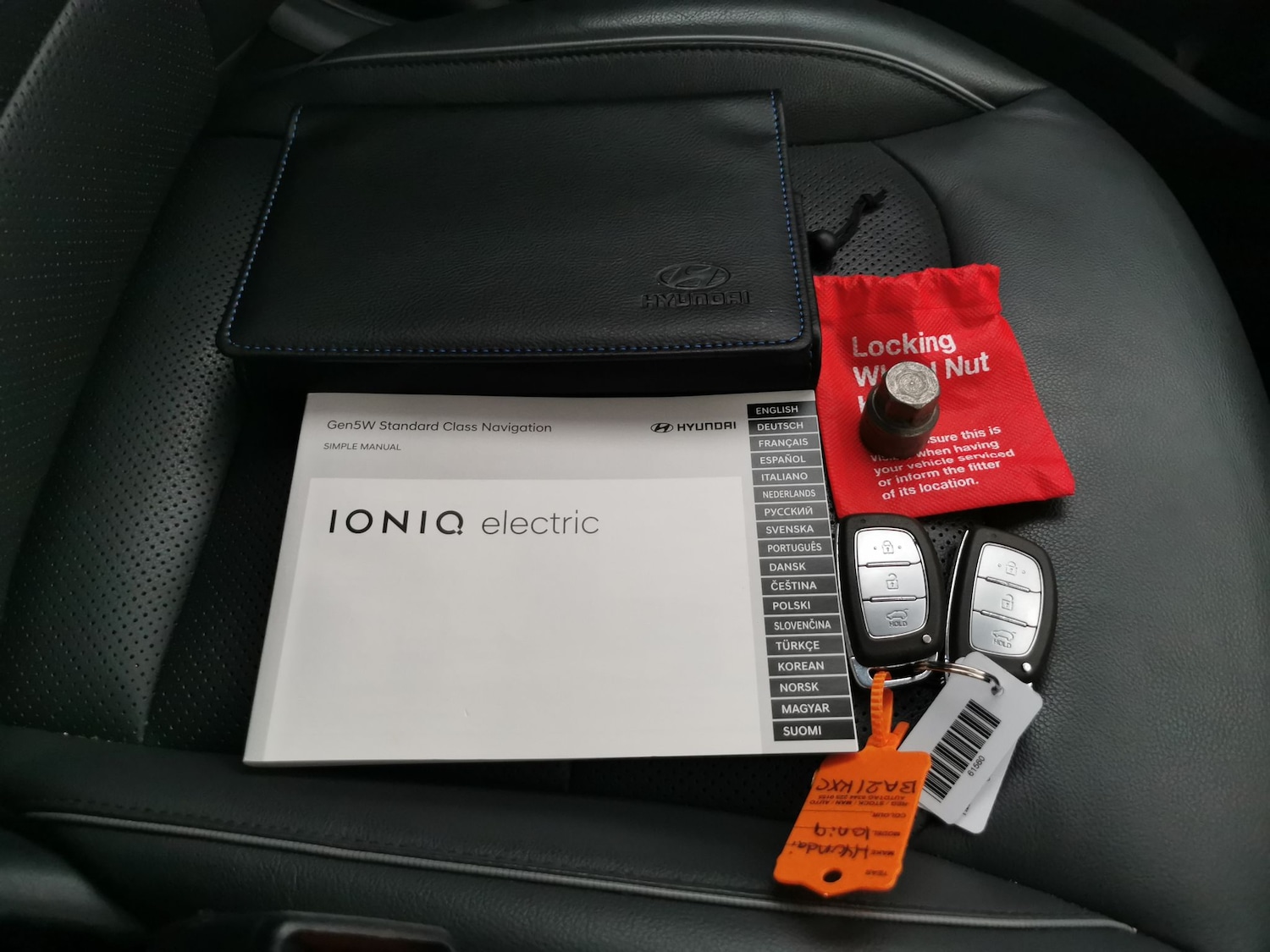 Used Hyundai IONIQ for sale - 76827096: Photo 37