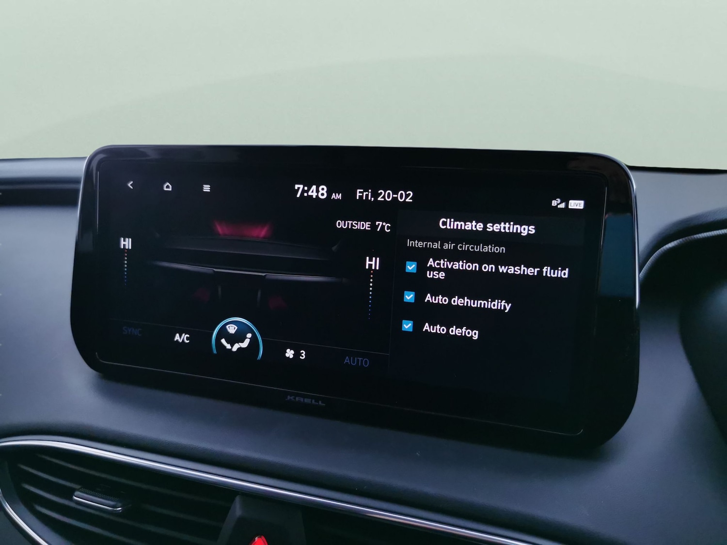 Used Hyundai Santa Fe 2023 for sale - 78163622: Photo 21