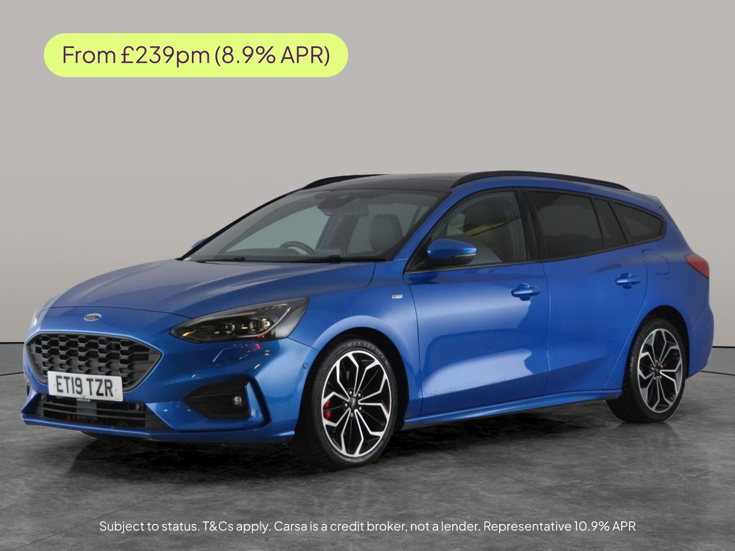 Used Ford Focus 2019 for sale - 76808119: Photo 1