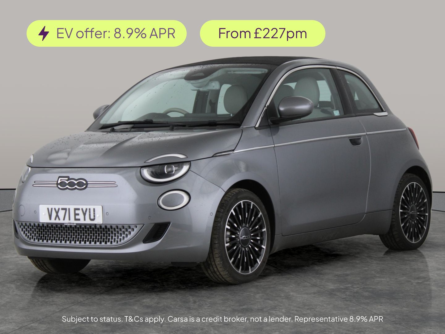 Used Fiat 500 2022 for sale - 77283461: Photo 1