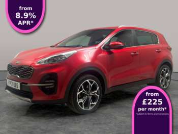 2022 - 1.6 T-GDi GT-Line SUV 5dr Petrol Manual Euro 6 (s/s) (174 bhp) - LANE DEPAR