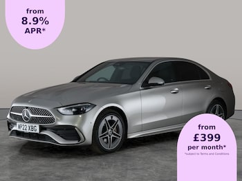 2022 - 2.0 C300e 25.4kWh AMG Line (Premium) Saloon 4dr Petrol Plug-in Hybrid G-Tro